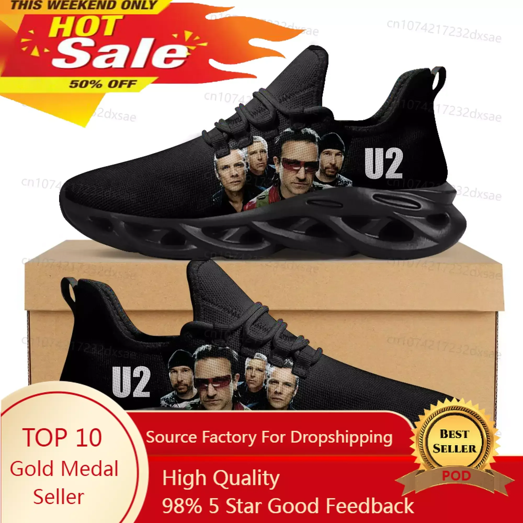 U2 Rock Band Fashion punk Sports Shoes Mens Womens Teenager Kids Children Sneakers Casual Custom High Quality Couple Shoes
U2 Rock Band Fashion punk Sports Shoes Mens Womens Teenager Kids Children Sneakers Casual Custom High Quality Couple Shoes