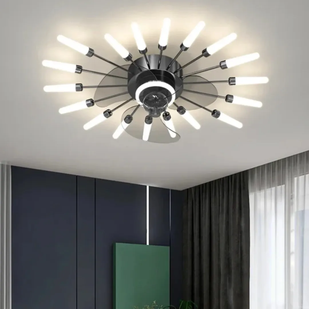Living room with fan integrated light simple modern atmosphere home light luxury creative bedroom room lighting
Living room with fan integrated light simple modern atmosphere home light luxury creative bedroom room lighting