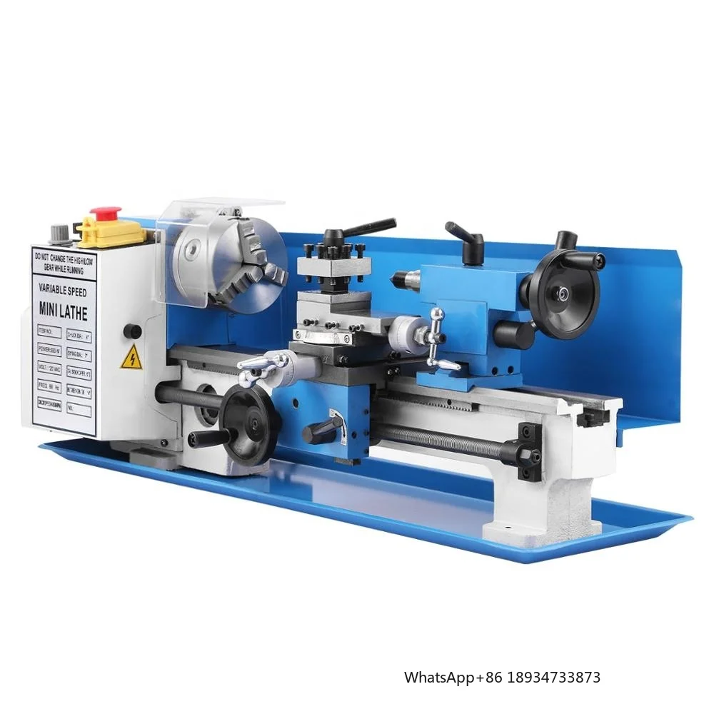 7*14-дюймовый мини-токарный станок по металлу, инструменты для обработки металла с CE
7*14-дюймовый мини-токарный станок по металлу, инструменты для обработки металла с CE