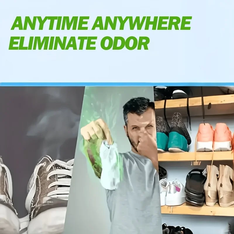 Multifunctional Long-Lasting Deodorant Spray | Eliminates Sweat & Shoe Odors, Ideal for Gym, Sports, Socks & Footwear, Refreshin
Multifunctional Long-Lasting Deodorant Spray | Eliminates Sweat & Shoe Odors, Ideal for Gym, Sports, Socks & Footwear, Refreshin