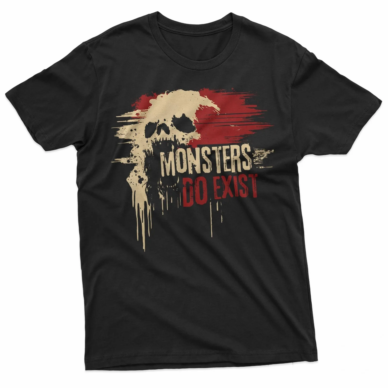 Spooky Gothic Horror Style Graphic T-Shirt for Fans
Spooky Gothic Horror Style Graphic T-Shirt for Fans