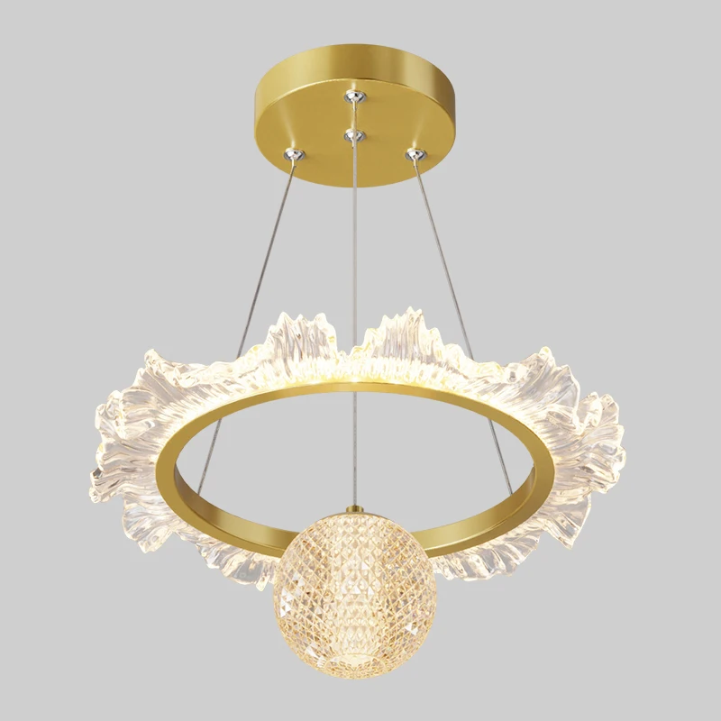 LED bedroom light light luxury acrylic black white gold pendant light for balcony corridor modern creative home lighting
LED bedroom light light luxury acrylic black white gold pendant light for balcony corridor modern creative home lighting