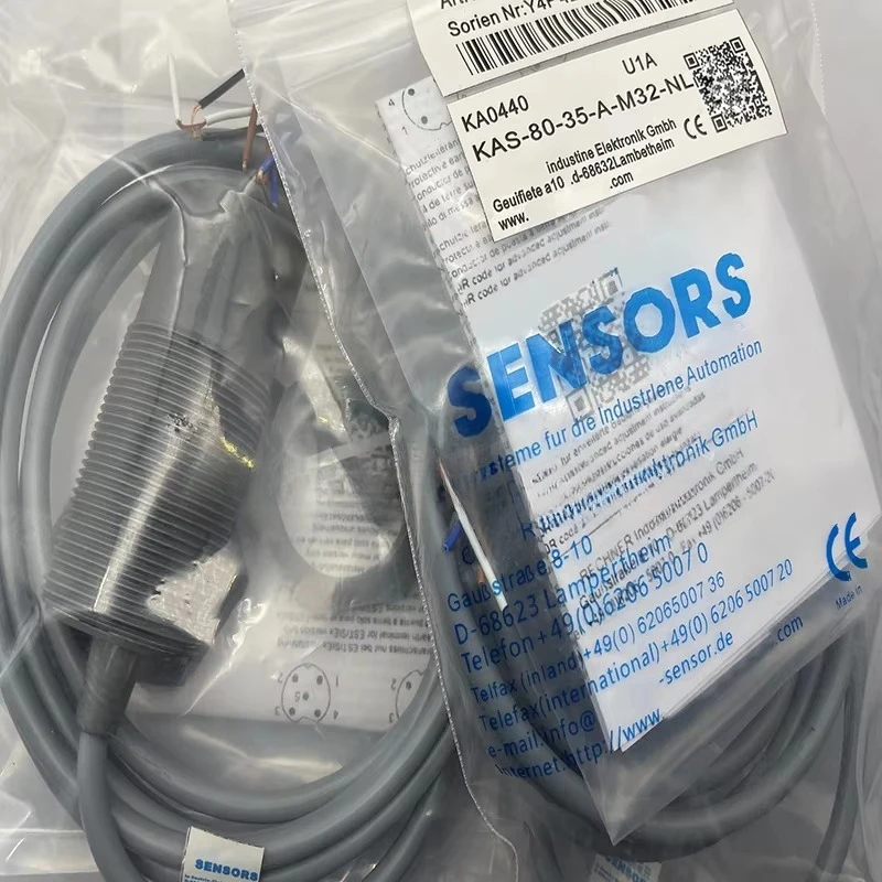 2026 Brand New Original Proximity Switch Sensor KAS-80-34-A-M32-PTFE/V2A-Y5 One Year Warranty in Stock
2026 Brand New Original Proximity Switch Sensor KAS-80-34-A-M32-PTFE/V2A-Y5 One Year Warranty in Stock