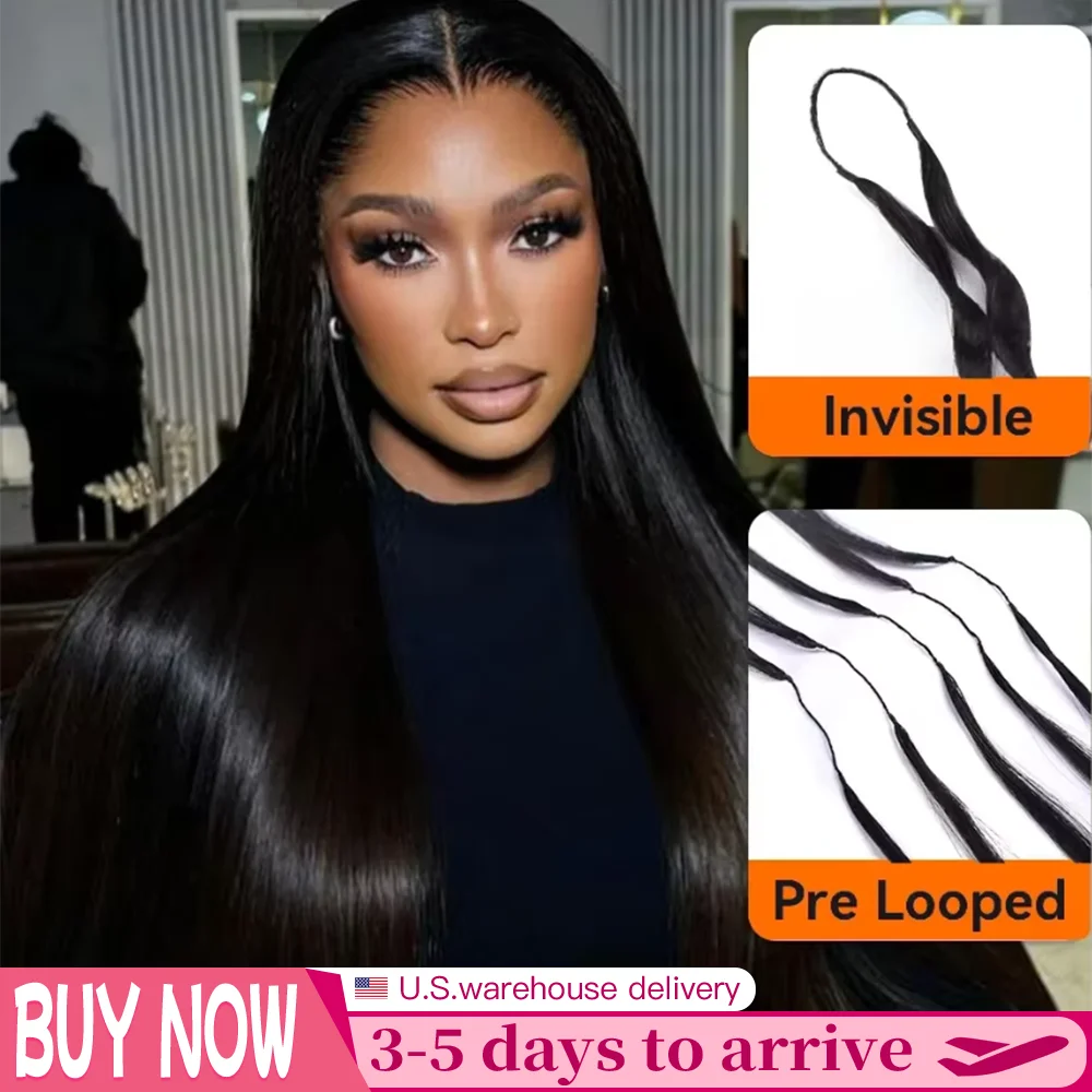 Feather Crochet Human Hair Straight Wave 20 Inch 120G Pre-separated Human Crochet Hair Natural Black Color for Women Invisible PreLooped Crochet Human Hair Extenshionsr
Feather Crochet Human Hair Straight Wave 20 Inch 120G Pre-separated Human Crochet Hair Natural Black Color for Women Invisible PreLooped Crochet Human Hair Extenshionsr