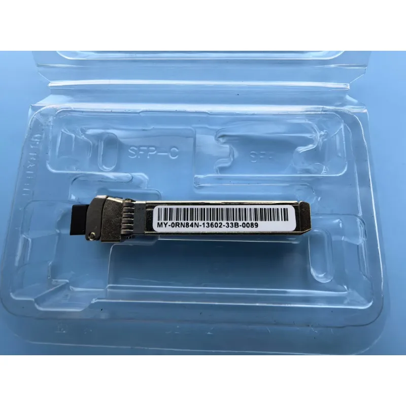 Parts for Dell 0RN84N 10 Gigabit single mode FTLX1471D3BCL-FC DELL 10 Gigabit single mode optical module
Parts for Dell 0RN84N 10 Gigabit single mode FTLX1471D3BCL-FC DELL 10 Gigabit single mode optical module