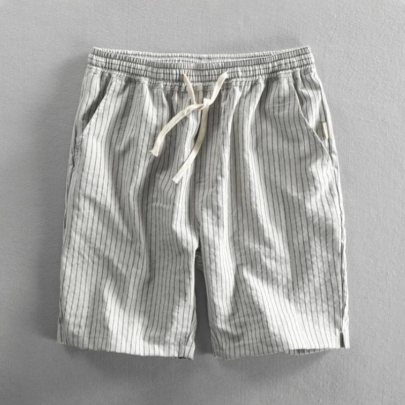 Oversized Men's Shorts for Summer Cotton Linen Fabric Loose Fit Plus Size Breathable Sweat-Absorbent Mid-Thigh Length
Oversized Men's Shorts for Summer Cotton Linen Fabric Loose Fit Plus Size Breathable Sweat-Absorbent Mid-Thigh Length