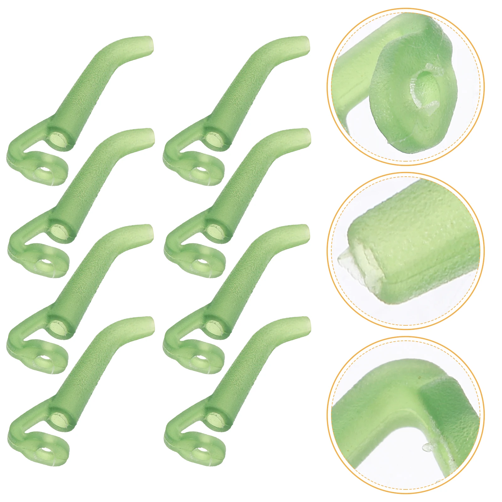 20 Pcs Silicone Hose Accessories for Fishing Carp Rig Set Hook Tubes Line Aligner Anti Tangles Sleeves Positioner Gel Tube
20 Pcs Silicone Hose Accessories for Fishing Carp Rig Set Hook Tubes Line Aligner Anti Tangles Sleeves Positioner Gel Tube
