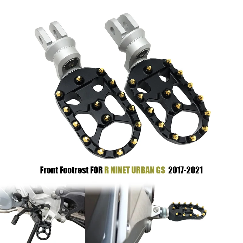 Motorcycle Adjustable Front Footrest Foot Pegs Driver Footrest Foot Peg For BMW R NINE T Urban GS RNINET R NINET R9T 2017-2021
Motorcycle Adjustable Front Footrest Foot Pegs Driver Footrest Foot Peg For BMW R NINE T Urban GS RNINET R NINET R9T 2017-2021