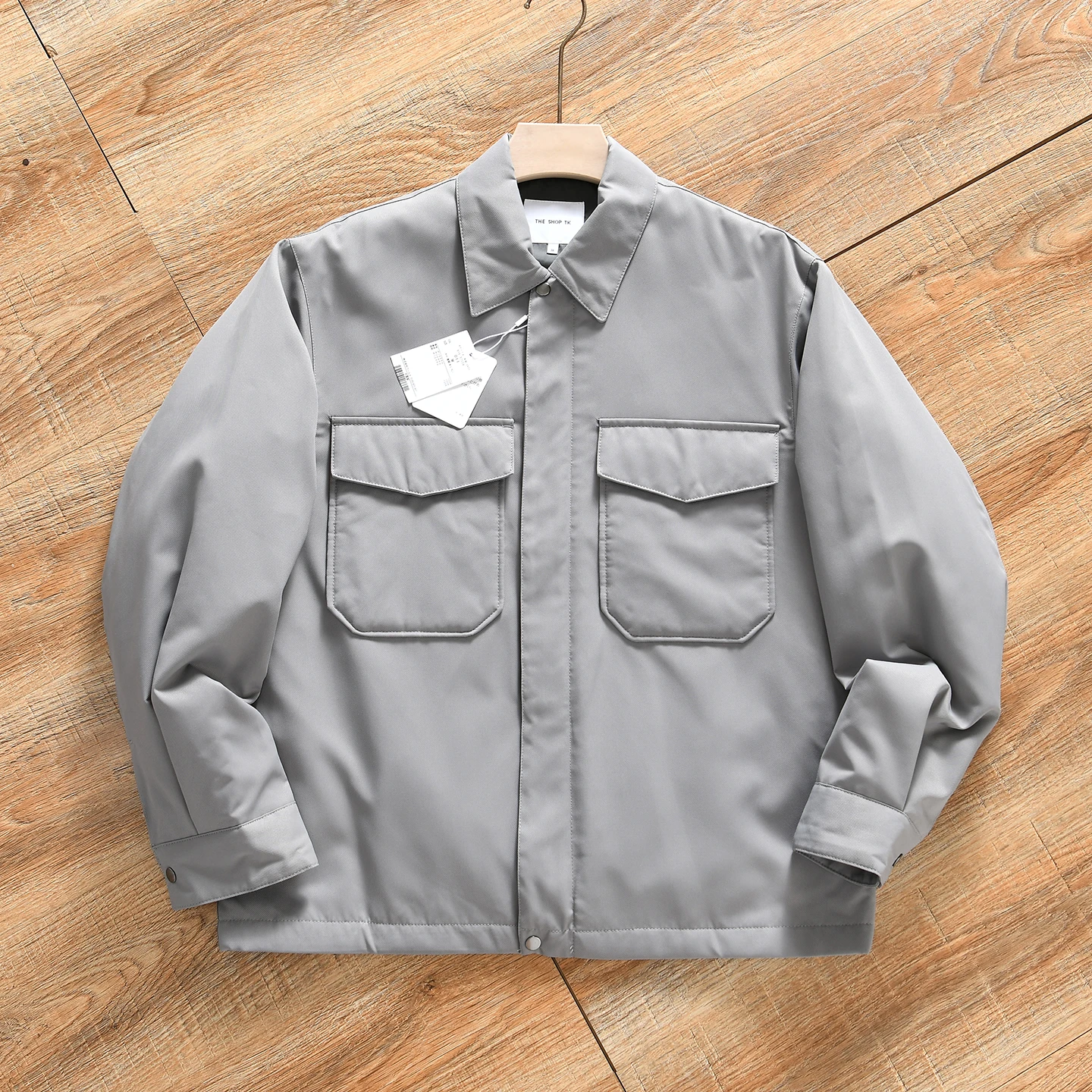 Lightweight Warm Cotton Jacket for Men Thin Style Autumn Winter Casual Wear Standard Fit Polyester Fiber Filled Zipper Closure
Lightweight Warm Cotton Jacket for Men Thin Style Autumn Winter Casual Wear Standard Fit Polyester Fiber Filled Zipper Closure