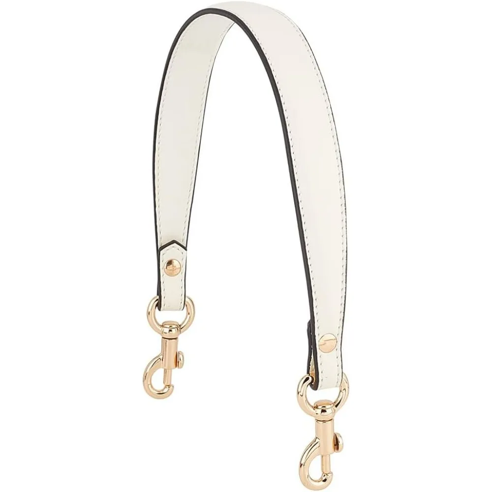 Short Bag Strap, 20.3 Inch White Leather Bag Strap 1 Inch Wide Bag Strap Replacement Purse Handbag for Women Men
Short Bag Strap, 20.3 Inch White Leather Bag Strap 1 Inch Wide Bag Strap Replacement Purse Handbag for Women Men