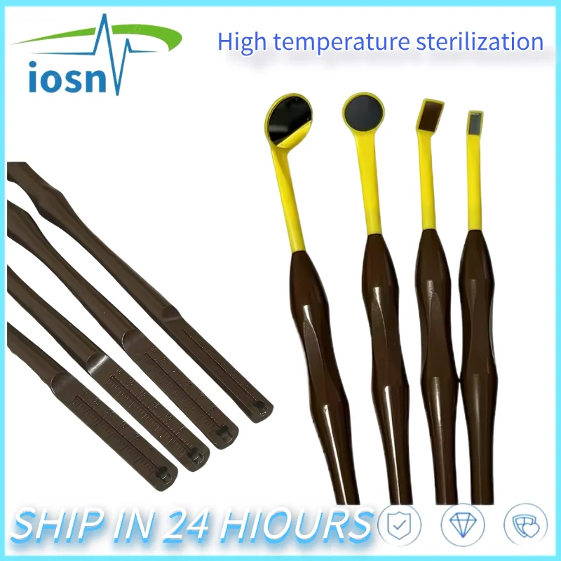 Dental high-temperature resistance Single-Sided Mouth Mirror Super HD Scratch-Resistant Ruler Reusable Waterproof Micro Mirror
Dental high-temperature resistance Single-Sided Mouth Mirror Super HD Scratch-Resistant Ruler Reusable Waterproof Micro Mirror