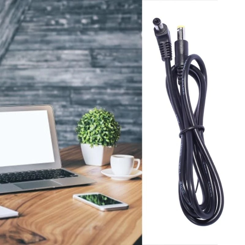 P5EA Power Extension Cable Male to Male Connector Adapter Cord DC5521 to DC5525
P5EA Power Extension Cable Male to Male Connector Adapter Cord DC5521 to DC5525