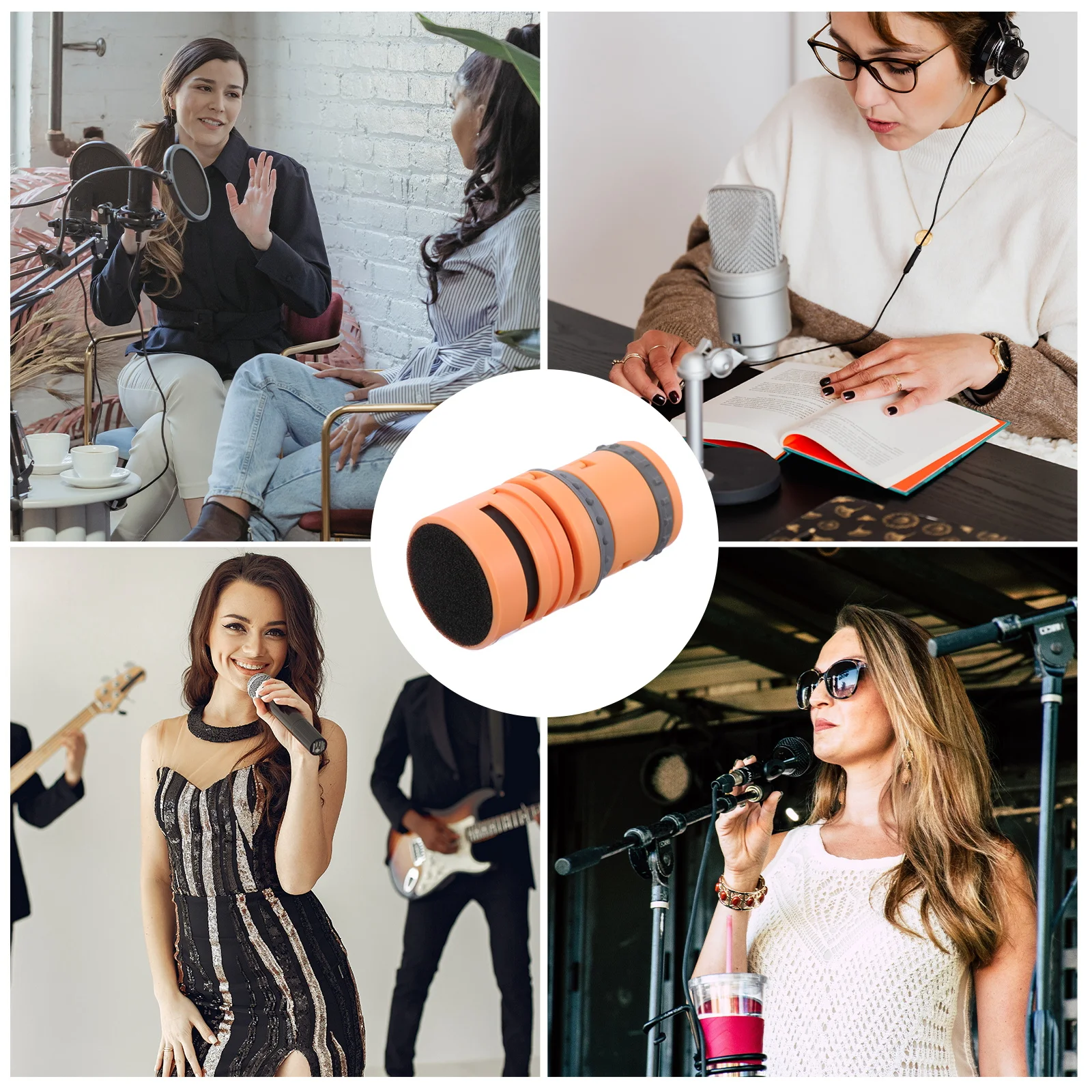 Dynamic Microphone ABS Wide Frequency Response High Sound Pickup Effect for Sing Karaoke Live DJs Equipment Portable
Dynamic Microphone ABS Wide Frequency Response High Sound Pickup Effect for Sing Karaoke Live DJs Equipment Portable