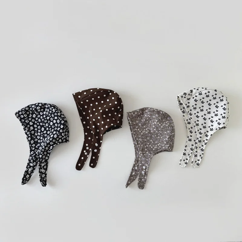 Шапка для маленьких девочек, шапочка с цветочным принтом в горошек, весенне-осенние детские шапки, корейские аксессуары принцессы в стиле ретро для младенцев, От 1 до 3 лет
Шапка для маленьких девочек, шапочка с цветочным принтом в горошек, весенне-осенние детские шапки, корейские аксессуары принцессы в стиле ретро для младенцев, От 1 до 3 лет