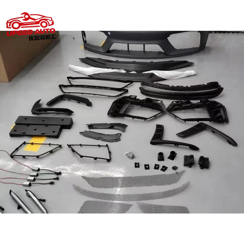 Suitable for Front Bumper Daytime Running Light Porsche 981 Upgraded to GT4 Style PP Material Body Kit Car Accessories
Suitable for Front Bumper Daytime Running Light Porsche 981 Upgraded to GT4 Style PP Material Body Kit Car Accessories