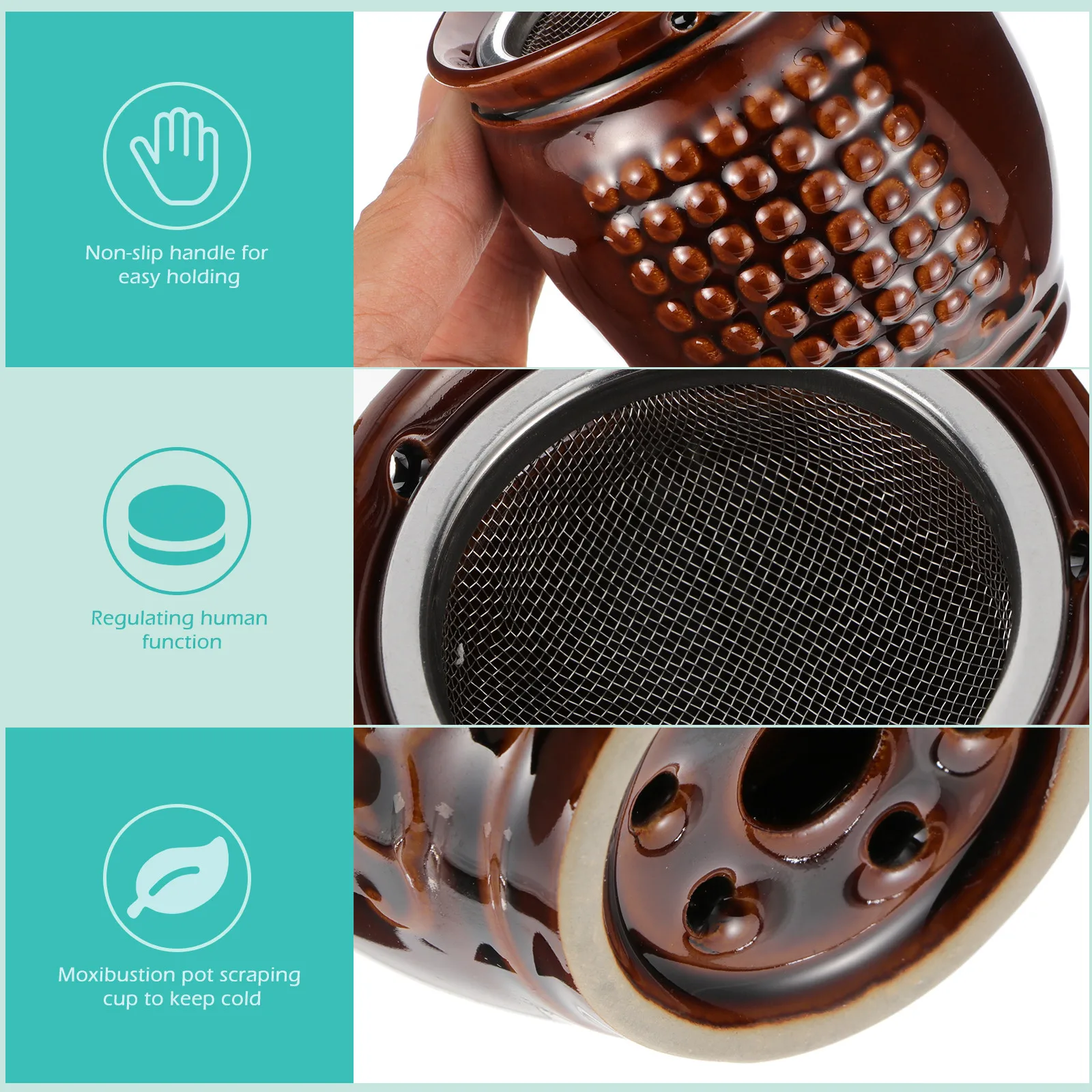 Керамическая мокса-печь для моксотерапии: безопасная, регулируемая, для улучшения физиологических функций, предотвращает ожоги
Керамическая мокса-печь для моксотерапии: безопасная, регулируемая, для улучшения физиологических функций, предотвращает ожоги