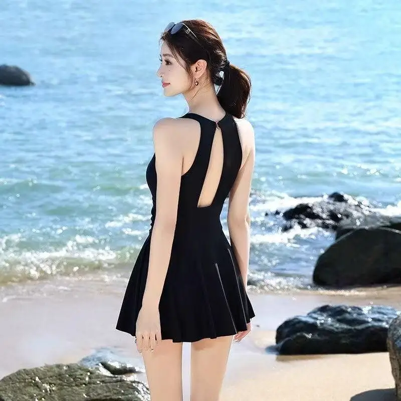 2026New Summer Women Crossborder Onepiece Conservative Pure Desire To Cover The Belly Swimsuit Plus Size Beach Vacation Swimsuit
2026New Summer Women Crossborder Onepiece Conservative Pure Desire To Cover The Belly Swimsuit Plus Size Beach Vacation Swimsuit