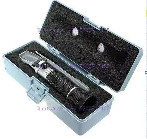 4518ATC Refractometer Wine Concentration Meter Refractometer
4518ATC Refractometer Wine Concentration Meter Refractometer