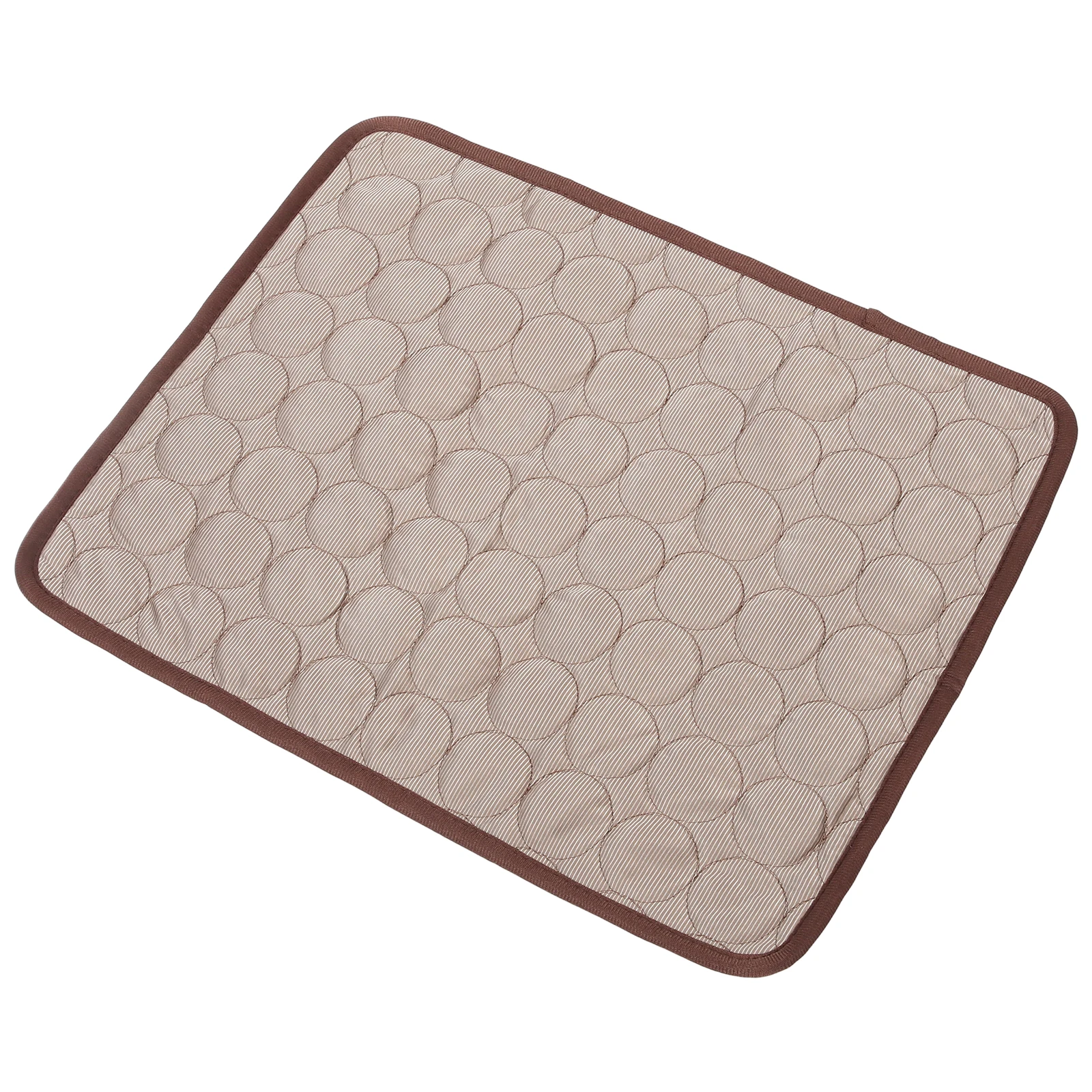 Summer Mat Cat Cool Refreshing Pet Feeding Mats for Dogs Puppy Pad Cooling Bed Travel
Summer Mat Cat Cool Refreshing Pet Feeding Mats for Dogs Puppy Pad Cooling Bed Travel