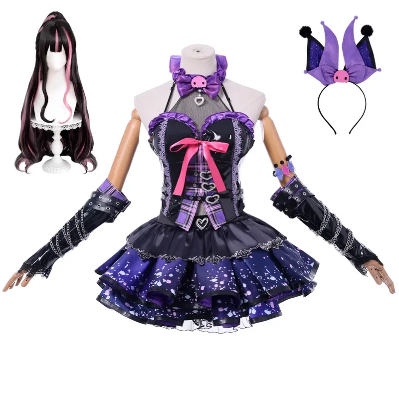 Naraka Bladepoint Tessa Cosplay Costume Adult Carnival Uniform Halloween Anime Party Costumes Masquerade Women Game
Naraka Bladepoint Tessa Cosplay Costume Adult Carnival Uniform Halloween Anime Party Costumes Masquerade Women Game