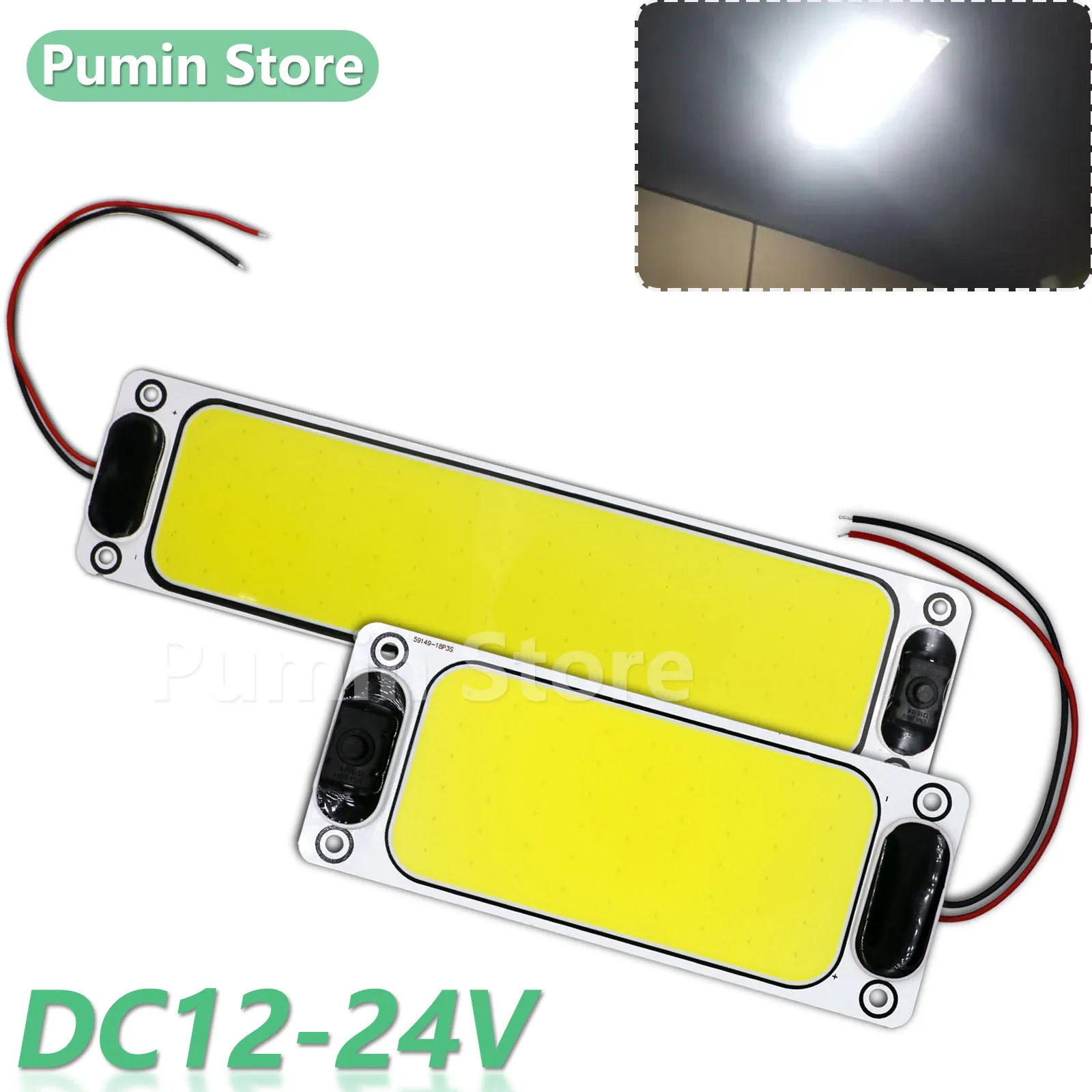 12V 24V LED Compartment Interior Light Highlight COB Cabin Interior Reading Light Bar Strip Cold White For Truck camping
12V 24V LED Compartment Interior Light Highlight COB Cabin Interior Reading Light Bar Strip Cold White For Truck camping
