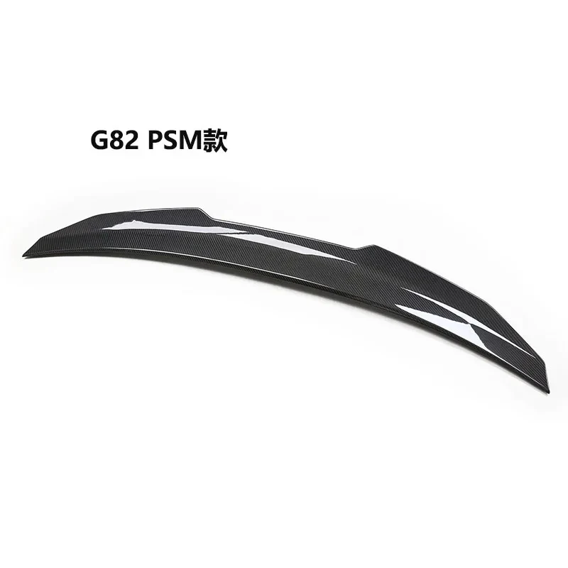 High Quality Real Dry Carbon Fiber Modified Tail Wing with Constant Wind Pressure Suitable for 4 Series M4 I4 G22 G26 G82
High Quality Real Dry Carbon Fiber Modified Tail Wing with Constant Wind Pressure Suitable for 4 Series M4 I4 G22 G26 G82