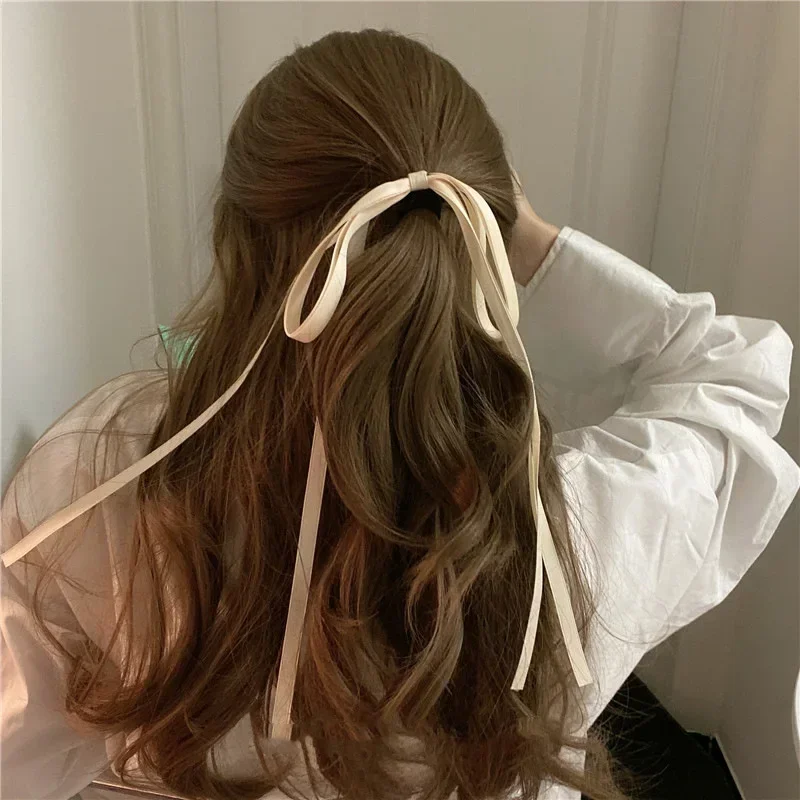 2pc Korean Style Cute Long Ribbon Bow Elastic Hair Band for Girls Women Hair Rope Ties Headband Hair Accessory
2pc Korean Style Cute Long Ribbon Bow Elastic Hair Band for Girls Women Hair Rope Ties Headband Hair Accessory