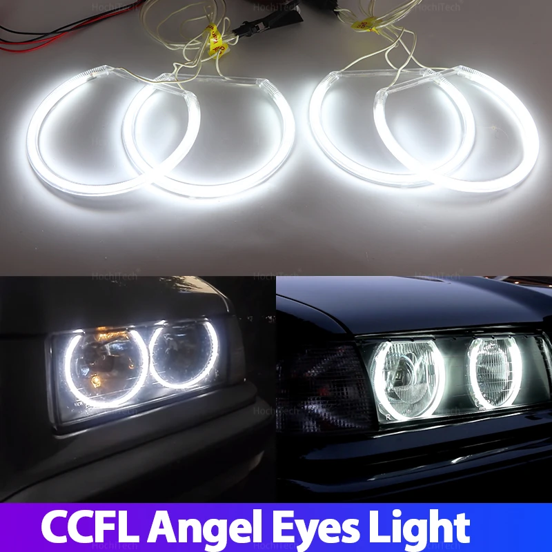 Отлично, 4 шт., ультраяркие кольца с ангельскими глазами CCFL для BMW 3 серии E36 316i 318i 318is 320i 323i 325i 328i 318tds 1990-00
Отлично, 4 шт., ультраяркие кольца с ангельскими глазами CCFL для BMW 3 серии E36 316i 318i 318is 320i 323i 325i 328i 318tds 1990-00