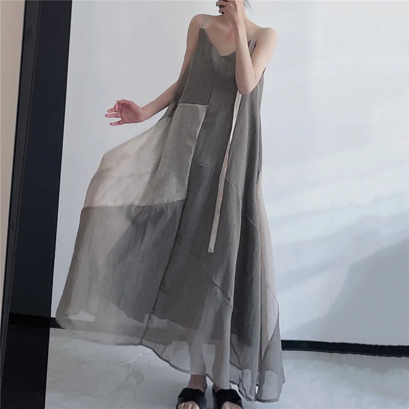 Women Vintage Patchwork Irregular Beach Maxi Dress Vacation Long Dresses V Neck Sleeveless Spaghetti Strap Sundress Robe S43
Women Vintage Patchwork Irregular Beach Maxi Dress Vacation Long Dresses V Neck Sleeveless Spaghetti Strap Sundress Robe S43
