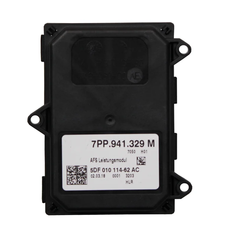 7PP941329M Car Headlight Ballast Control Unit For Porsche Macan For A3 Q3 AC Xenon Ballast
7PP941329M Car Headlight Ballast Control Unit For Porsche Macan For A3 Q3 AC Xenon Ballast