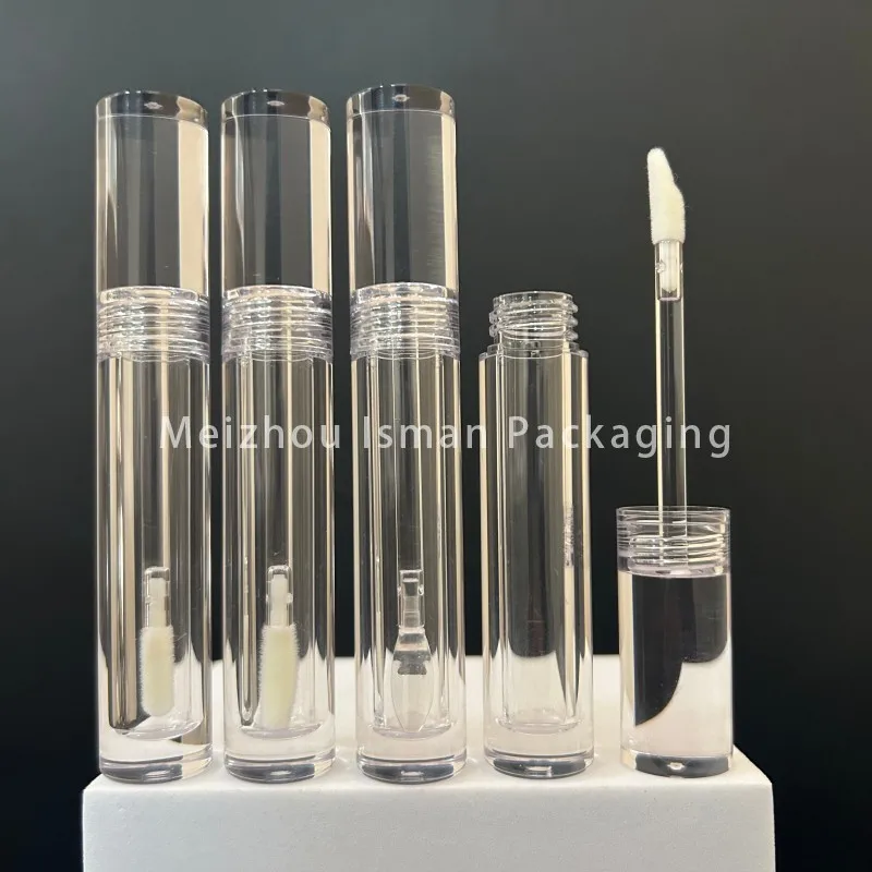 50Pcs empty plastic 4ml round all clear crystal wand lip gloss makeup container bottle liquid lipstick packaging tubes
50Pcs empty plastic 4ml round all clear crystal wand lip gloss makeup container bottle liquid lipstick packaging tubes