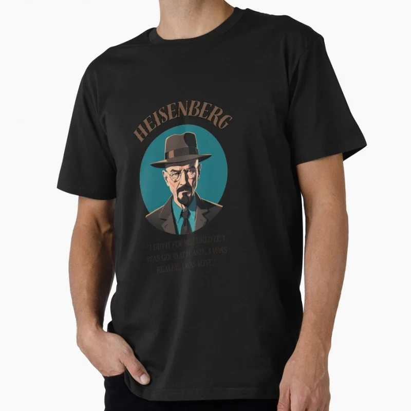 Heisenberg The Criminal Mastermind 0601 Breaking Bad Crime Movie Gift t shirt Short Sleeve Graphic clothes US Size tee S-6XL
Heisenberg The Criminal Mastermind 0601 Breaking Bad Crime Movie Gift t shirt Short Sleeve Graphic clothes US Size tee S-6XL