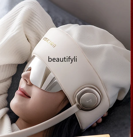 Sleeping Device Head Massager Massage Cap Scalp Cervical Spine Eye Massager Birthday Gift
Sleeping Device Head Massager Massage Cap Scalp Cervical Spine Eye Massager Birthday Gift