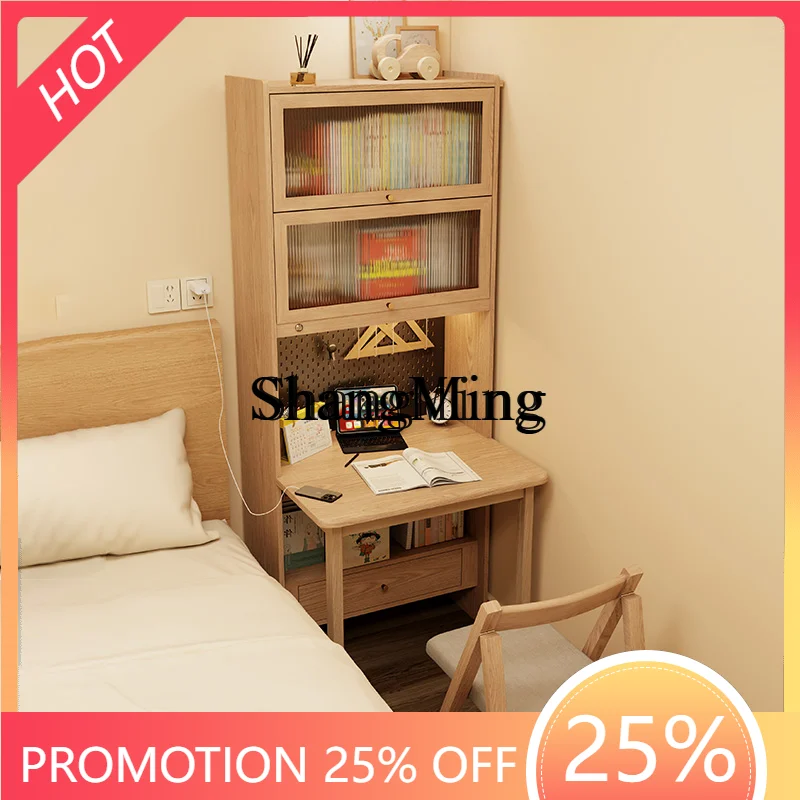 Новый складной письменный стол-стеллаж SM для небольших квартир, из массива дерева, для дома, для учебы
Новый складной письменный стол-стеллаж SM для небольших квартир, из массива дерева, для дома, для учебы