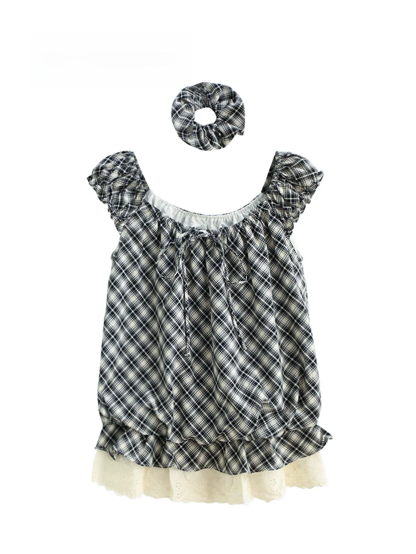 Summer New Loose Korean Style Vest Top with Lace Bow Tie Waist Ingrain Floral Pattern Breathable Comfortable Women's Shirt
Summer New Loose Korean Style Vest Top with Lace Bow Tie Waist Ingrain Floral Pattern Breathable Comfortable Women's Shirt