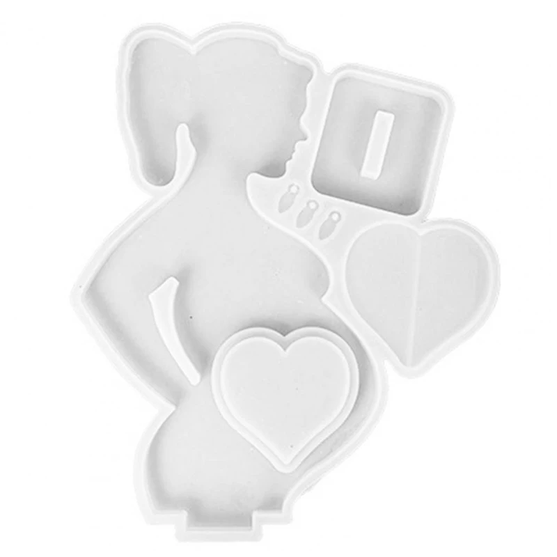 Heart-shaped Silicone Mold for Making Personalized Picture Frames as a Special Gift for Expectant Mothers on Mother s Day
Heart-shaped Silicone Mold for Making Personalized Picture Frames as a Special Gift for Expectant Mothers on Mother s Day