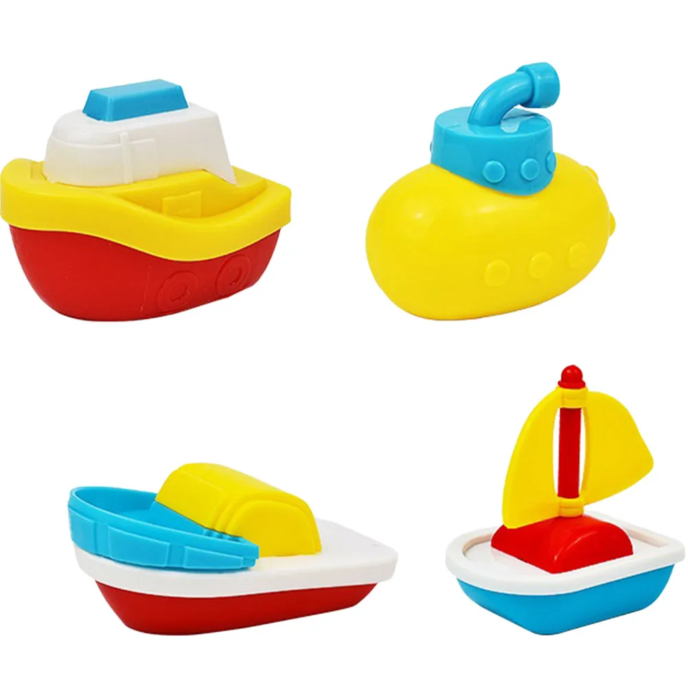 4Pcs Baby Water Bath Small Boat Cartoon Shower Plaything for Toddlers Preschool Kids Indoor Outdoor Pool Fun Bath Toys
4Pcs Baby Water Bath Small Boat Cartoon Shower Plaything for Toddlers Preschool Kids Indoor Outdoor Pool Fun Bath Toys