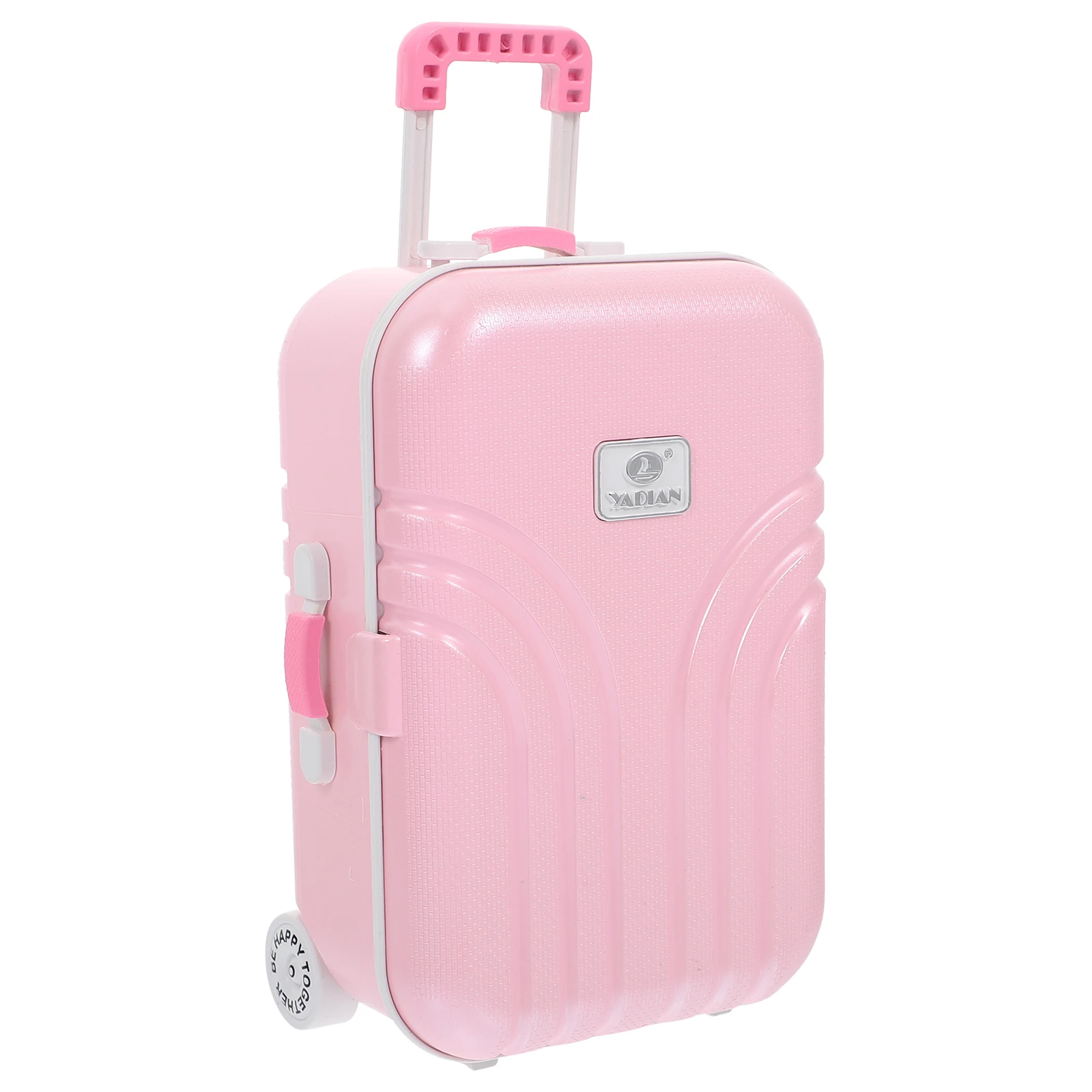 Plastic Suitcase Coin Bank Shaped Piggy Bank Mini Decorative Pink Kids Travel Money Box Container Savings Jar
Plastic Suitcase Coin Bank Shaped Piggy Bank Mini Decorative Pink Kids Travel Money Box Container Savings Jar