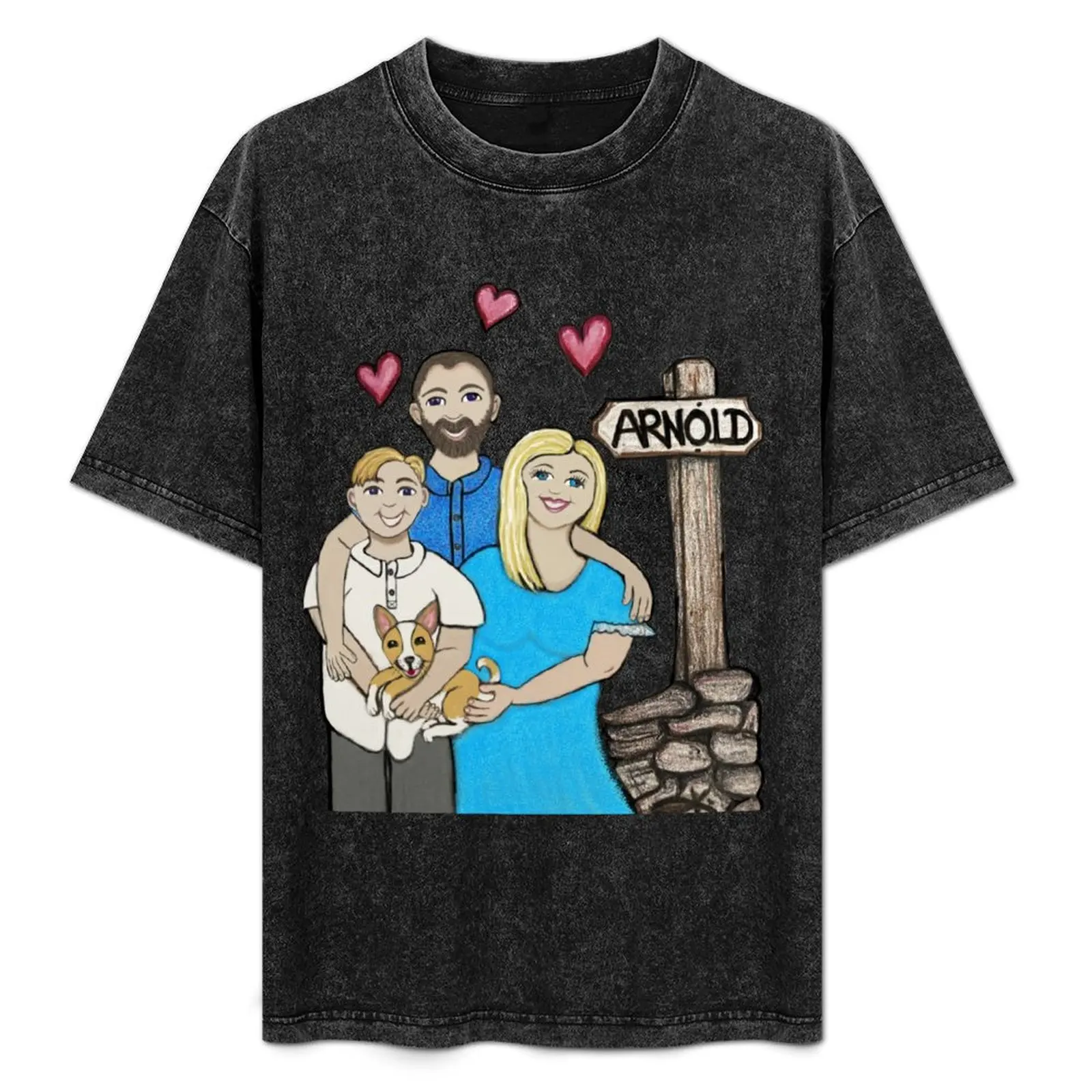 The Arnolds T-Shirt oversized graphic tee oversizeds tshirts personalised customizeds t shirt men
The Arnolds T-Shirt oversized graphic tee oversizeds tshirts personalised customizeds t shirt men