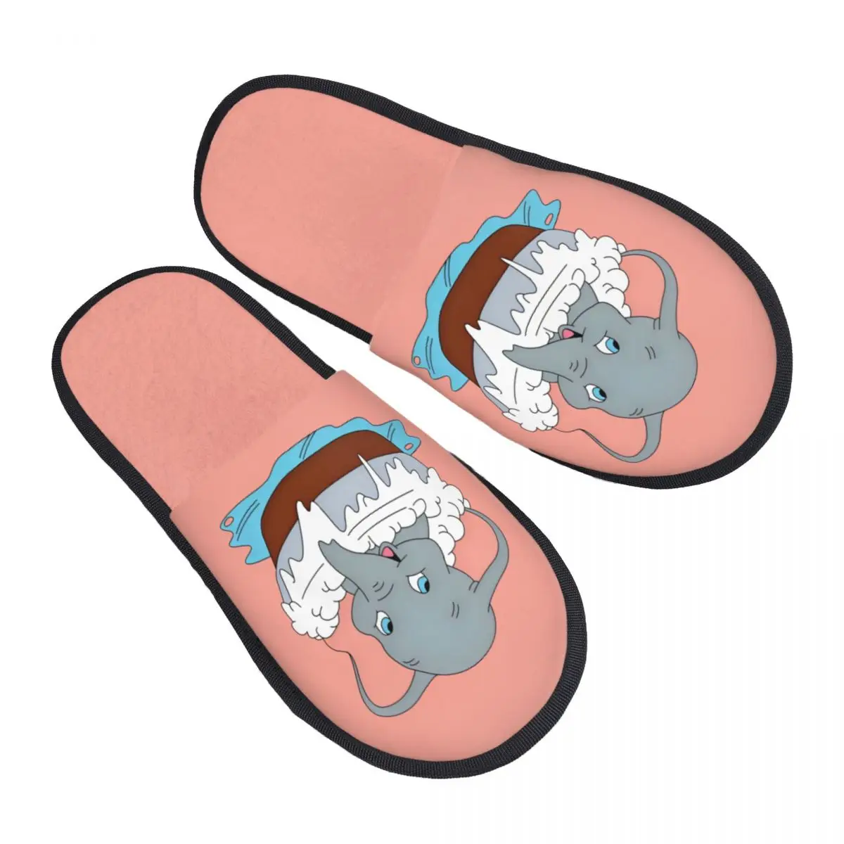 Женские домашние тапочки Dumbo на заказ, уютные тапочки без шнуровки из пены с эффектом памяти, гостиничные тапочки
Женские домашние тапочки Dumbo на заказ, уютные тапочки без шнуровки из пены с эффектом памяти, гостиничные тапочки