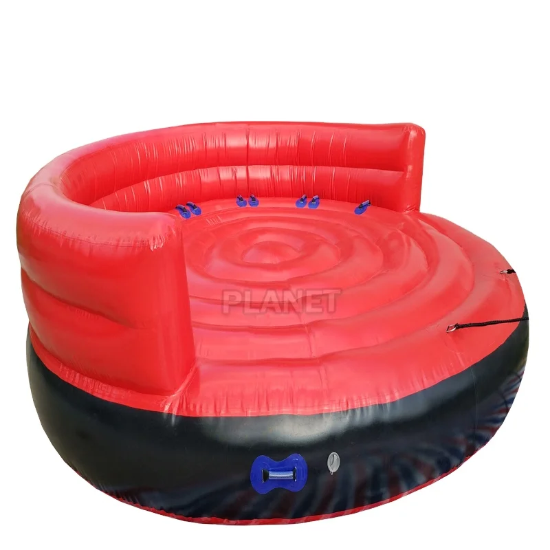 For 4 Passenger Inflatable Floating UFO PVC Towable Flying Crazy Inflatable Water UFO Boat For Kids And Adult
For 4 Passenger Inflatable Floating UFO PVC Towable Flying Crazy Inflatable Water UFO Boat For Kids And Adult