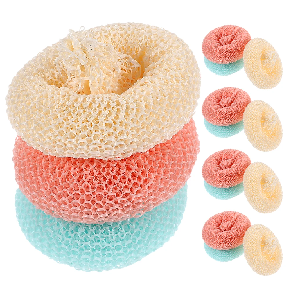 15Pcs Durable Bamboo Fiber Kitchen Scrubbers Nonscratch Mesh Dishwashing Brushes For Pots Pans And Sinks In Multiple Colors
15Pcs Durable Bamboo Fiber Kitchen Scrubbers Nonscratch Mesh Dishwashing Brushes For Pots Pans And Sinks In Multiple Colors