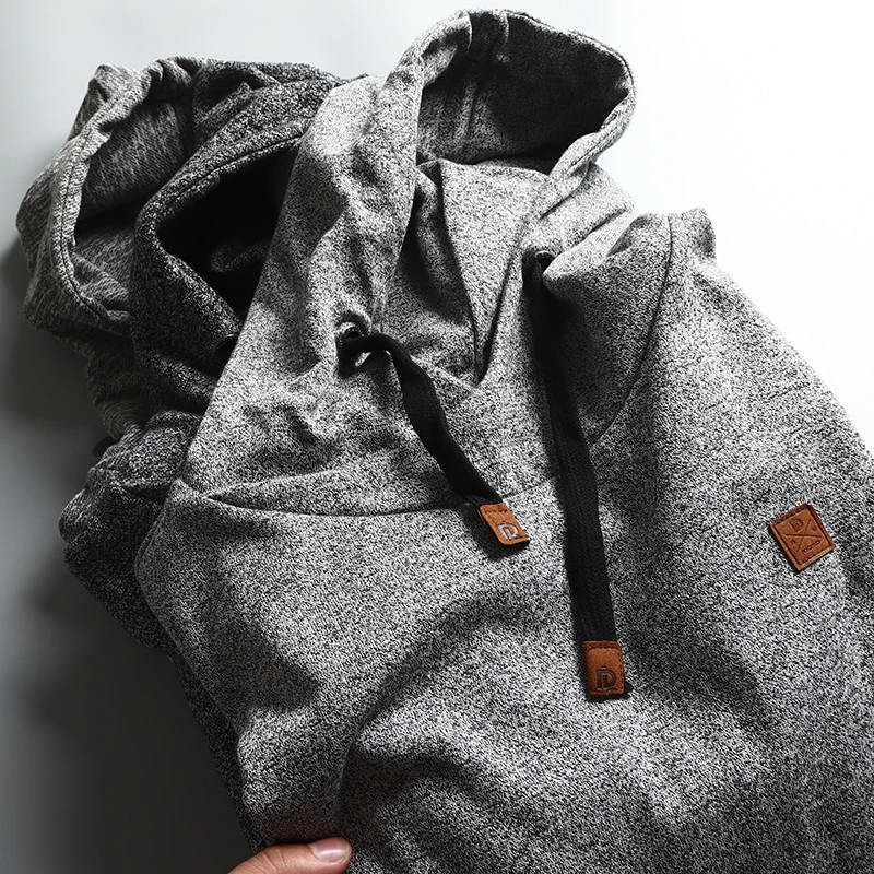 Comfortable Basic Hooded Sweatshirt Men's Loose Outerwear Top Fashionable Urban Style Color Casual Loose Fit Hoodie
Comfortable Basic Hooded Sweatshirt Men's Loose Outerwear Top Fashionable Urban Style Color Casual Loose Fit Hoodie