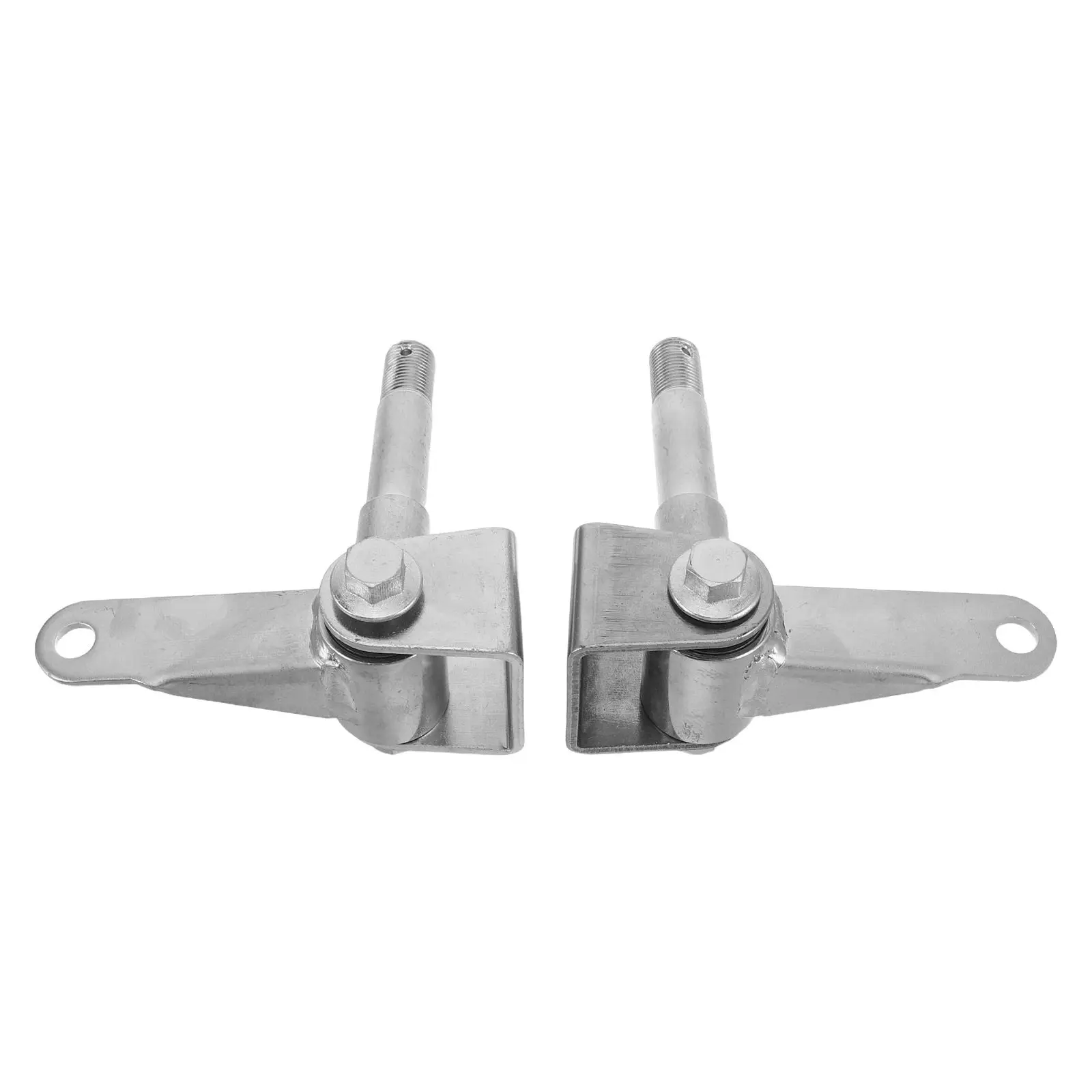 1Pair Steering Knuckle High Strength Steel Front Steering Spindle Assembly for Kart Atv Utv Quad Bike Wheel Replacement
1Pair Steering Knuckle High Strength Steel Front Steering Spindle Assembly for Kart Atv Utv Quad Bike Wheel Replacement