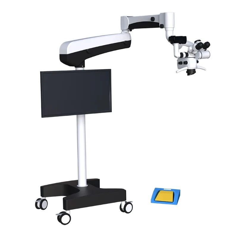 2026 Microscope Technician Operating Microscope with Zoom System
2026 Microscope Technician Operating Microscope with Zoom System