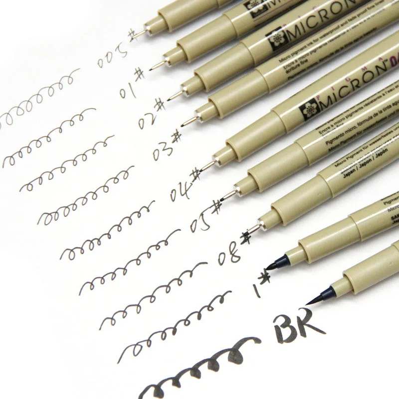 Japanese Cherry Blossom Needle Pen Hand-Painted Waterproof Architectural Design Comic Sketch Pencil Drawing Watercolor Hook
Japanese Cherry Blossom Needle Pen Hand-Painted Waterproof Architectural Design Comic Sketch Pencil Drawing Watercolor Hook