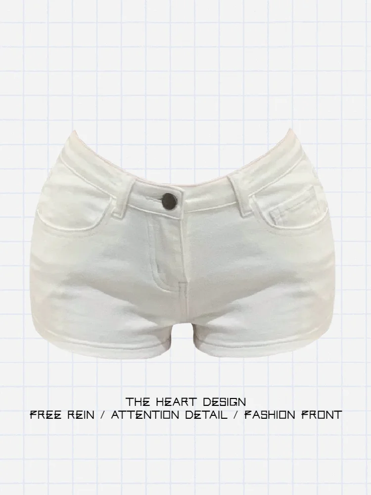 Sexy American High Street ort Jeans orts Women's Tight Fitting Bodycon Elastic Hot Pants Summer White High Waist Denim ...
Sexy American High Street ort Jeans orts Women's Tight Fitting Bodycon Elastic Hot Pants Summer White High Waist Denim ...