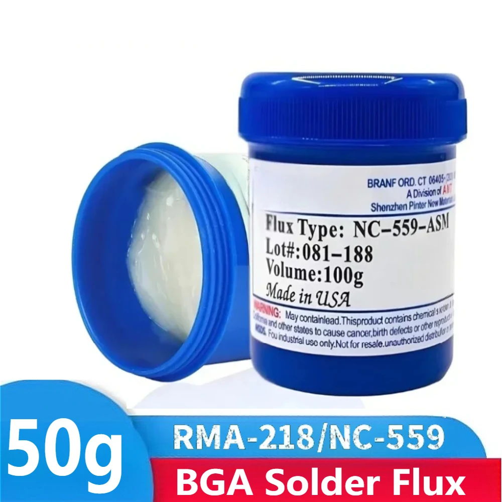 Паяльный флюс для сварки SMD-распайки — оловянная паяльная паста, флюс BGA, паяльное масло без очистки
Паяльный флюс для сварки SMD-распайки — оловянная паяльная паста, флюс BGA, паяльное масло без очистки