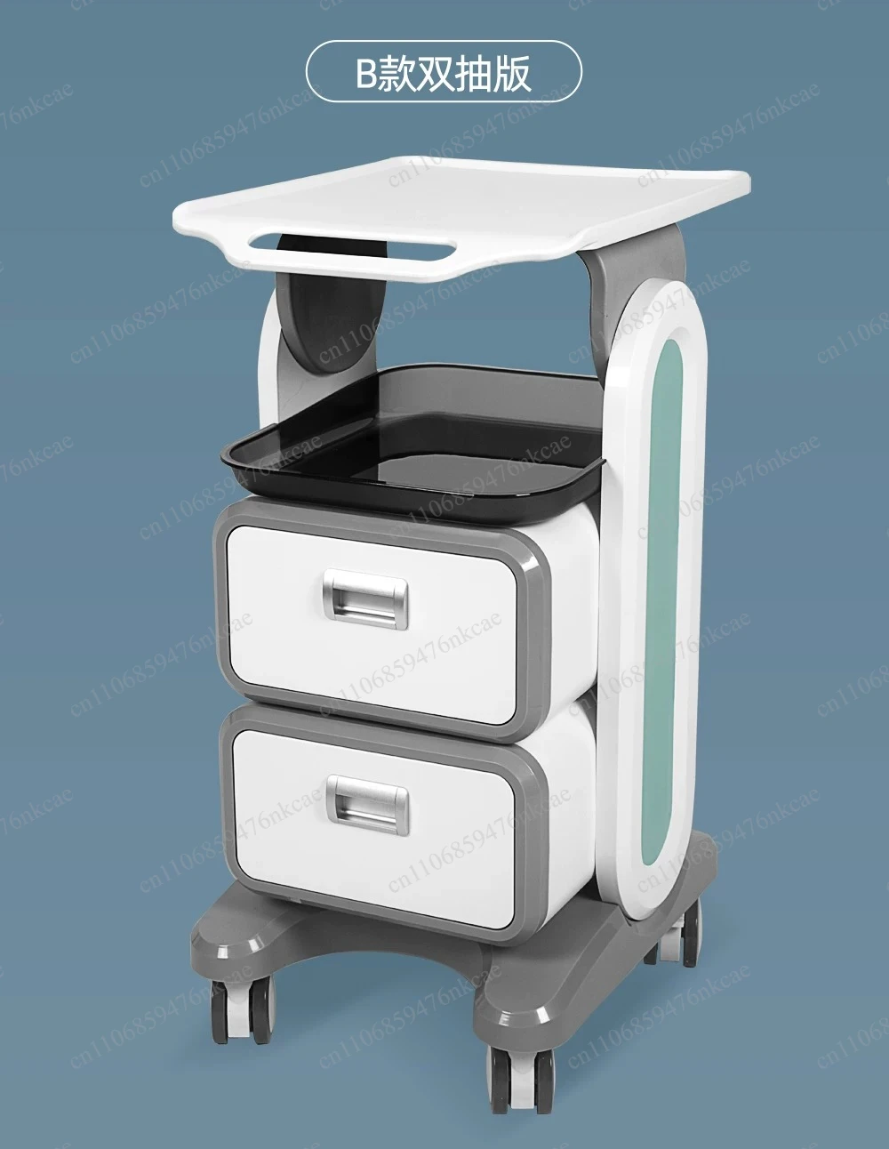 Multifunctional medical treatment trolley, dental mouth scan special car, medical beauty barber shop storage tool cabinet
Multifunctional medical treatment trolley, dental mouth scan special car, medical beauty barber shop storage tool cabinet
