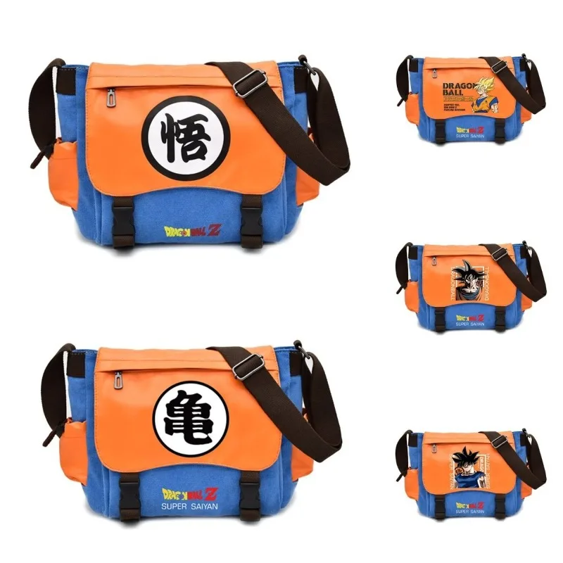 New Dragon Ball Son Goku Cartoon Shoulder Messenger Bag College Student Large Capacity Casual Canvas Versatile School Bag Gift
New Dragon Ball Son Goku Cartoon Shoulder Messenger Bag College Student Large Capacity Casual Canvas Versatile School Bag Gift